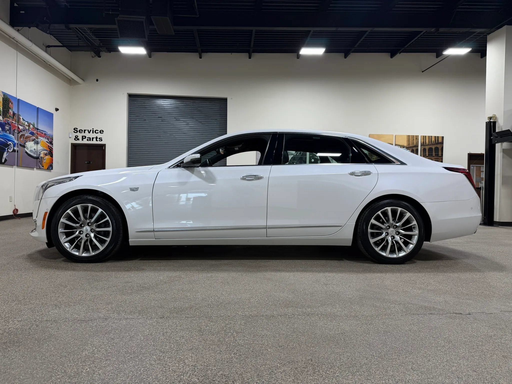 Used 2018 Cadillac CT6 Luxury AWD/4WD image 8