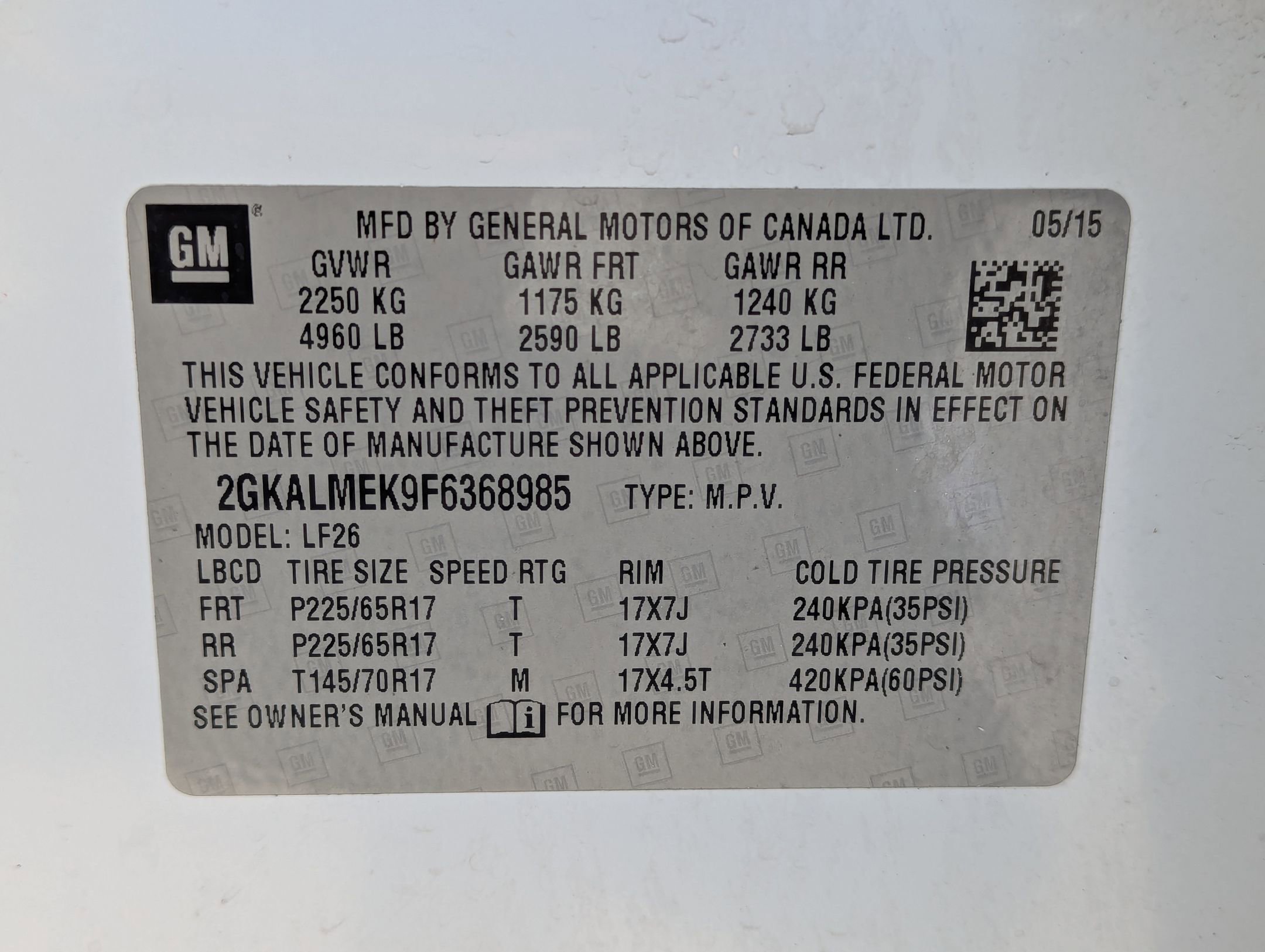 Used 2015 GMC Terrain SLE image 11