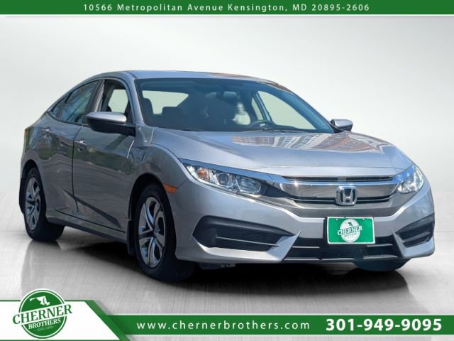 Used 2016 Honda Civic LX image 1