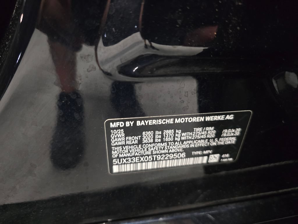 Used 2026 BMW X6 xDrive40i AWD/4WD image 15