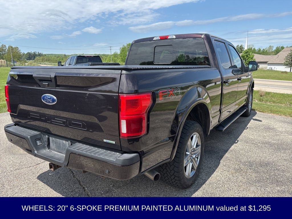 Used 2019 Ford F150 XLT w/ Equipment Group 302A Luxury AWD/4WD image 7