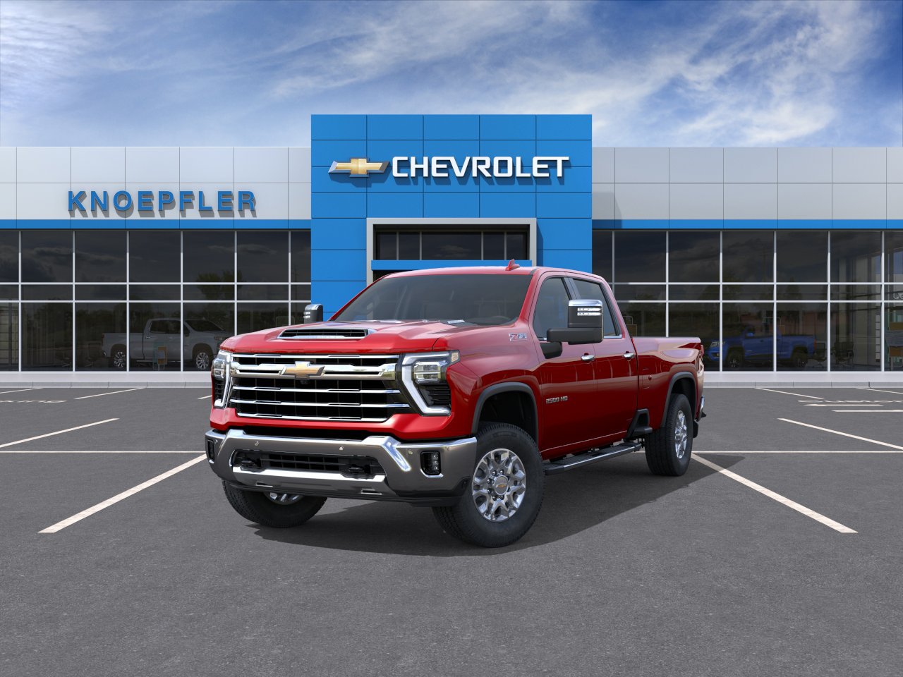 New 2026 Chevrolet Silverado 2500 LTZ w/ LTZ Convenience Package AWD/4WD image 8