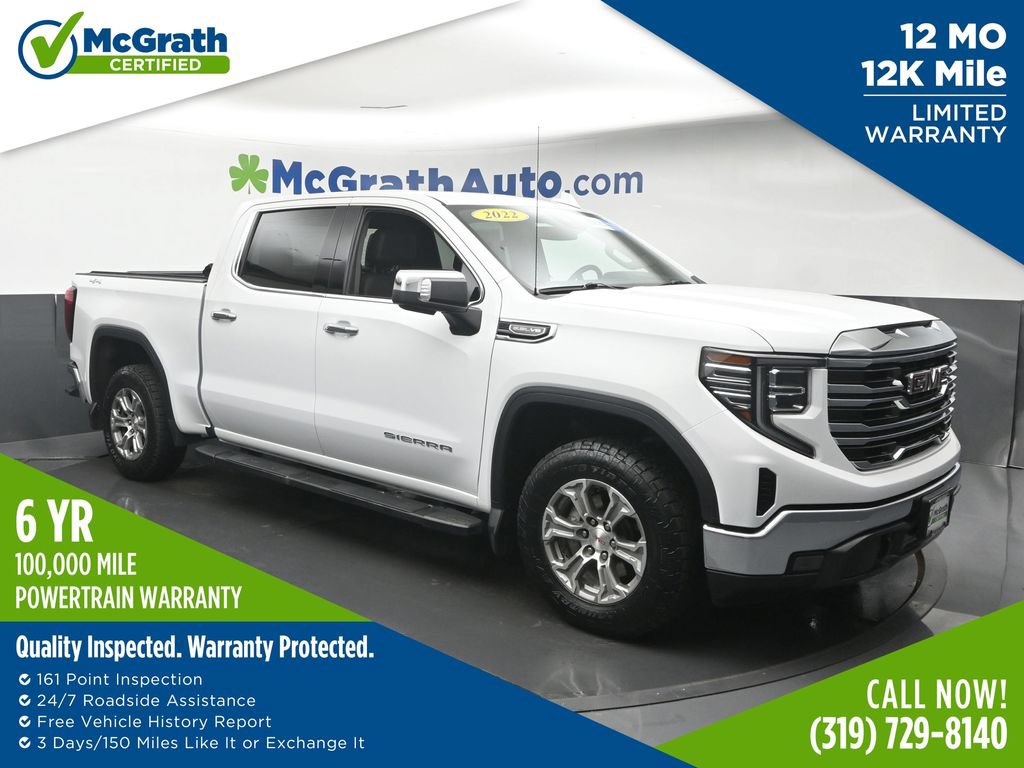 Used 2022 GMC Sierra 1500 SLT