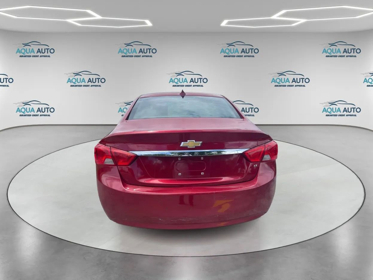 Used 2015 Chevrolet Impala LT w/ Convenience Package image 6