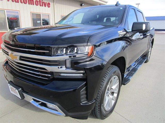 Used 2019 Chevrolet Silverado 1500 High Country AWD/4WD image 3