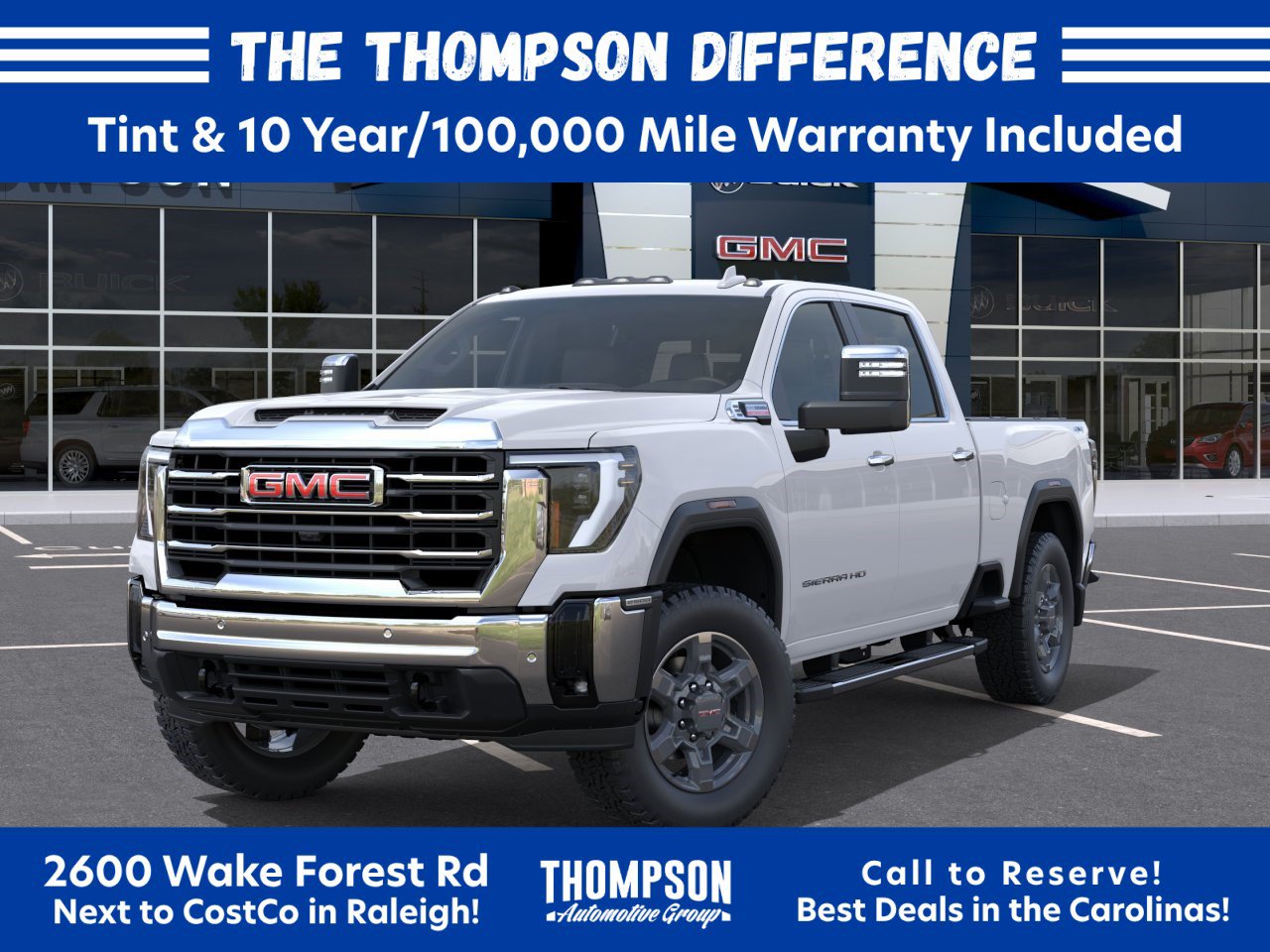 New 2026 GMC Sierra 2500 SLT w/ SLT Premium Package AWD/4WD image 6