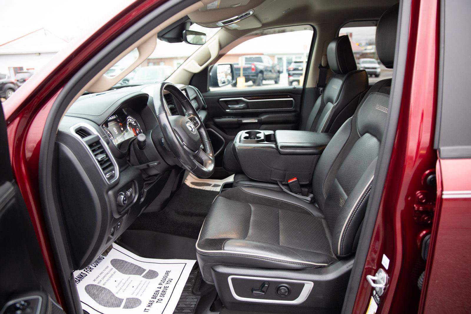 Used 2021 RAM 1500 Laramie image 20