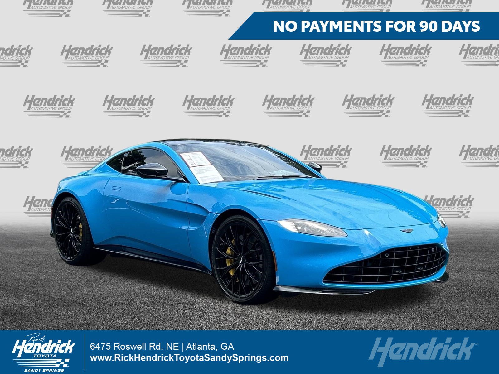Used 2023 Aston Martin V8 Vantage Coupe