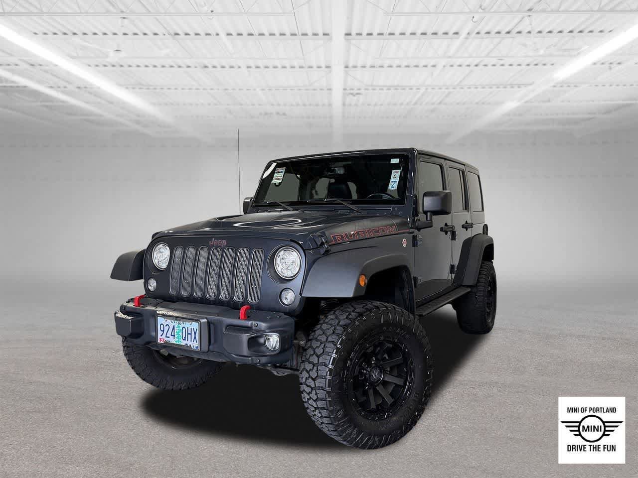 Used 2018 Jeep Wrangler Unlimited Rubicon AWD/4WD video 1