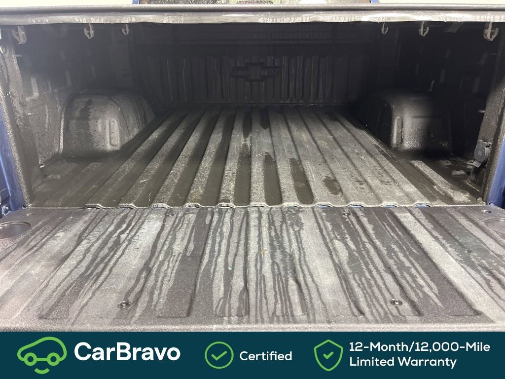 Certified 2019 Chevrolet Silverado 1500 LTZ AWD/4WD image 10