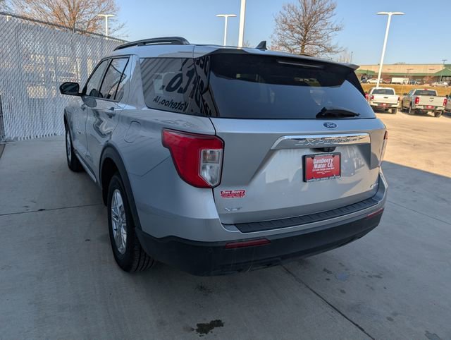 Used 2021 Ford Explorer XLT image 22