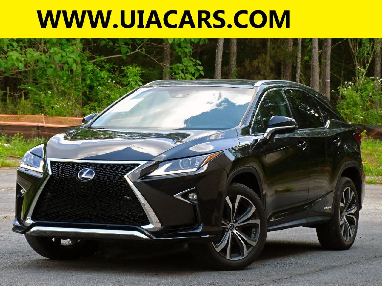 Used 2019 Lexus RX 450h AWD w/ Navigation Package