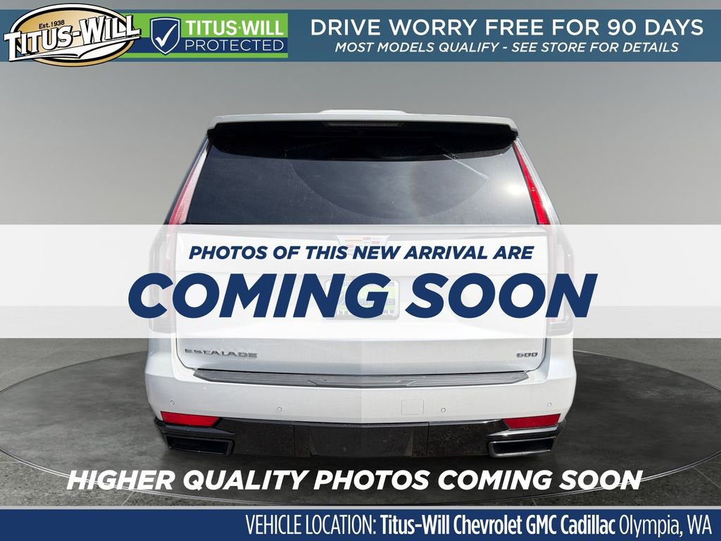 Used 2021 Cadillac Escalade Sport w/ Driver Assist Tech Package AWD/4WD image 4