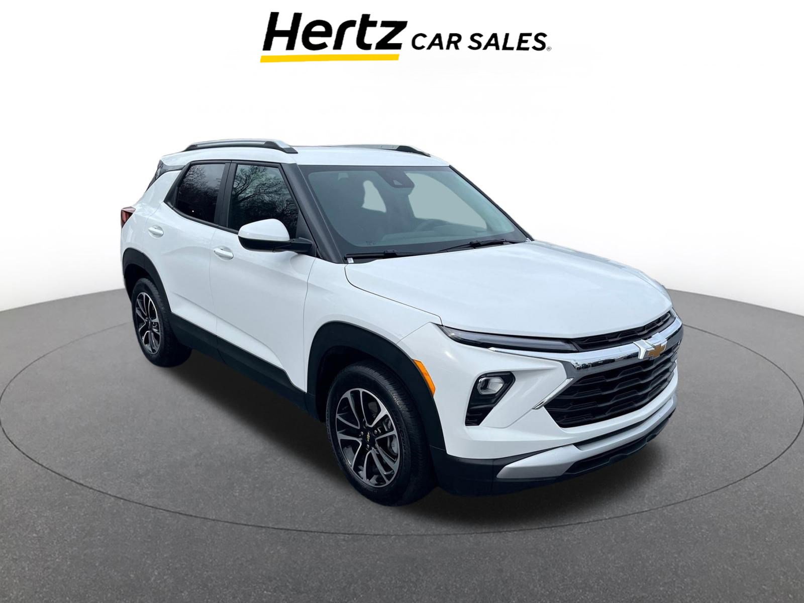 Used 2025 Chevrolet TrailBlazer LT image 1