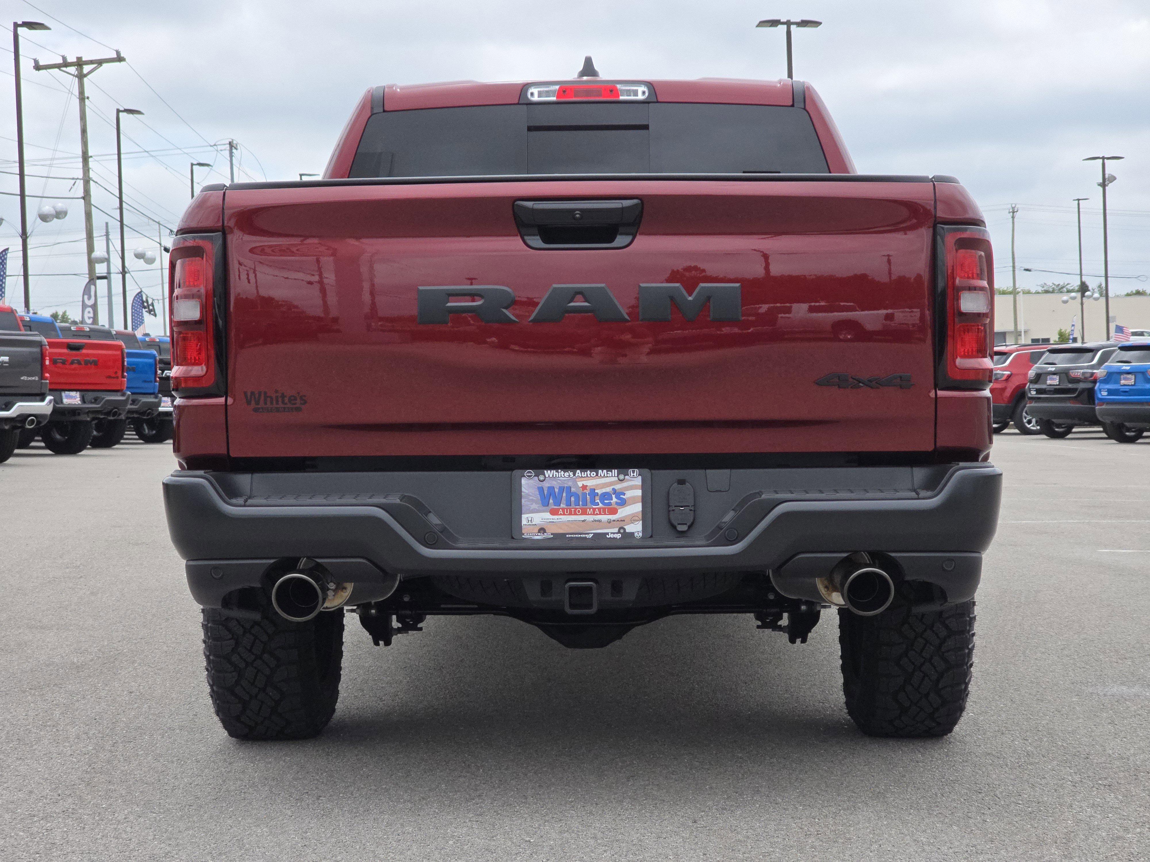 New 2026 RAM 1500 Tradesman image 16