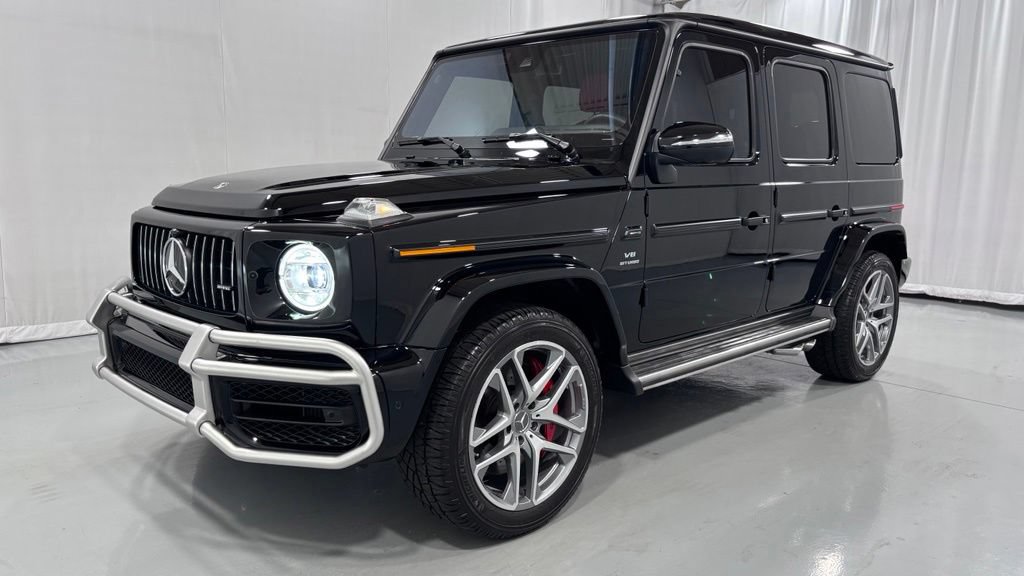 Certified 2022 Mercedes-Benz G 63 AMG 4MATIC image 1