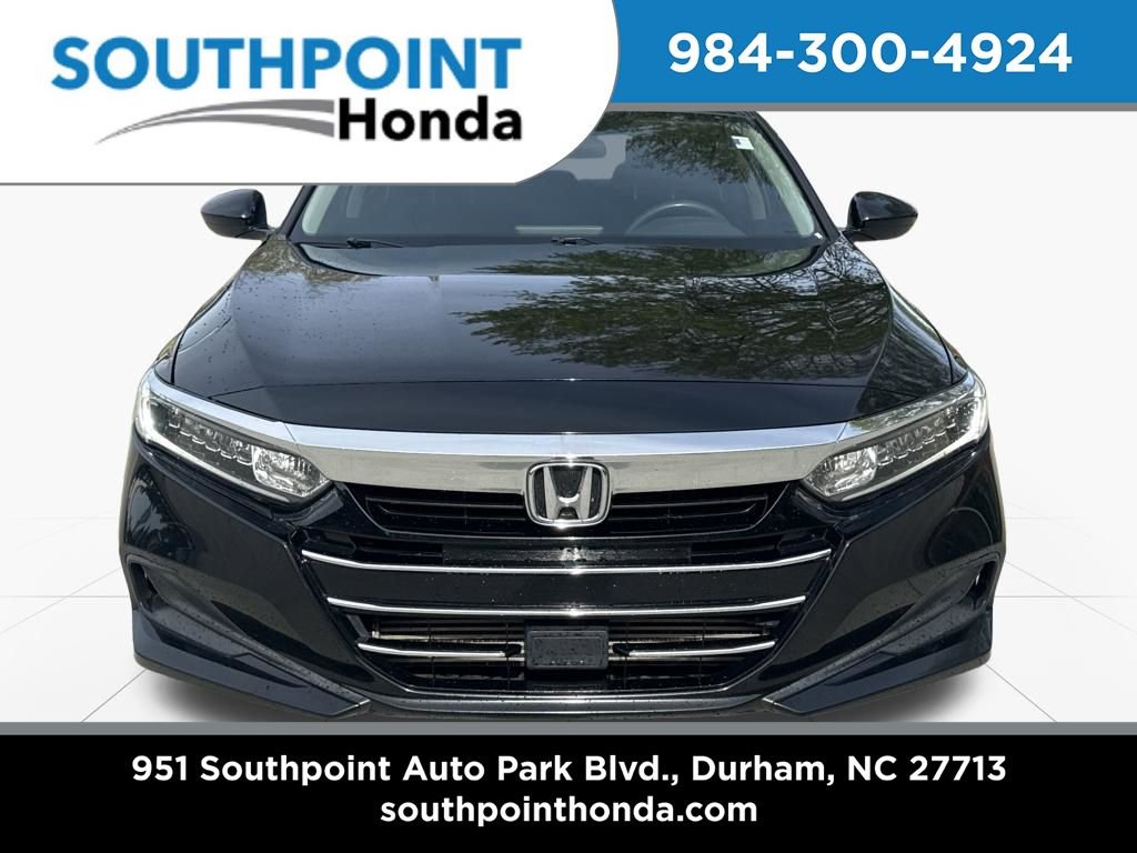 Used 2021 Honda Accord LX video 2