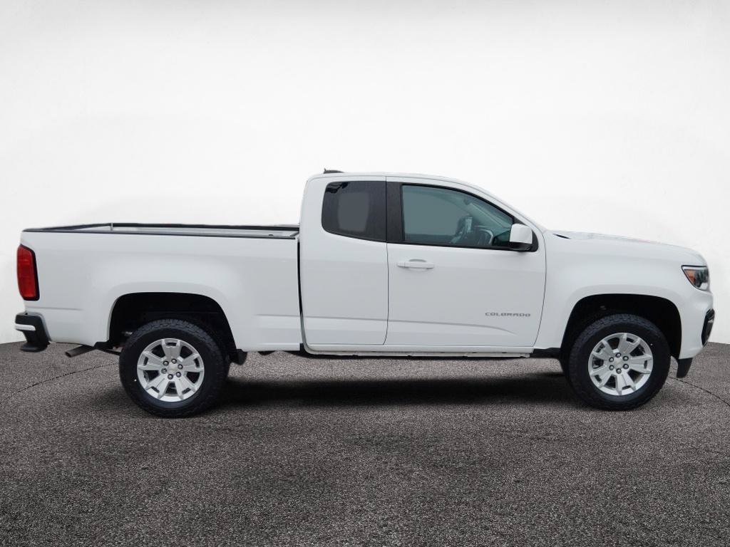 Used 2022 Chevrolet Colorado LT w/ Fleet Safety Package RWD image 9