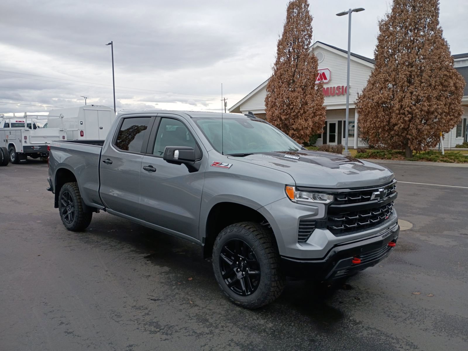 New 2026 Chevrolet Silverado 1500 LT Trail Boss w/ LT Trail Boss Premium Package image 9