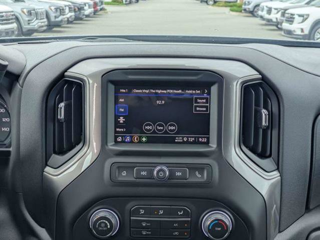 New 2026 Chevrolet Silverado 1500 Custom w/ Turbomax Blackout Package RWD image 20