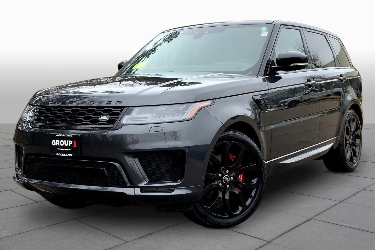 Used 2022 Land Rover Range Rover Sport HSE Dynamic AWD/4WD image 2