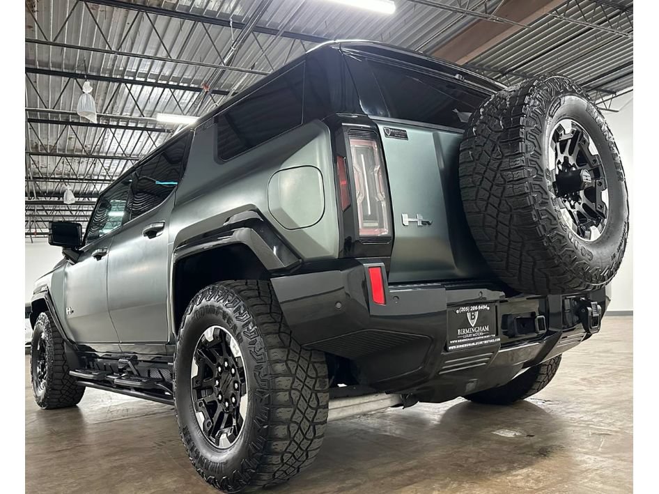 Used 2024 GMC Hummer EV 3X w/ Extreme Off-Road Package AWD/4WD image 17