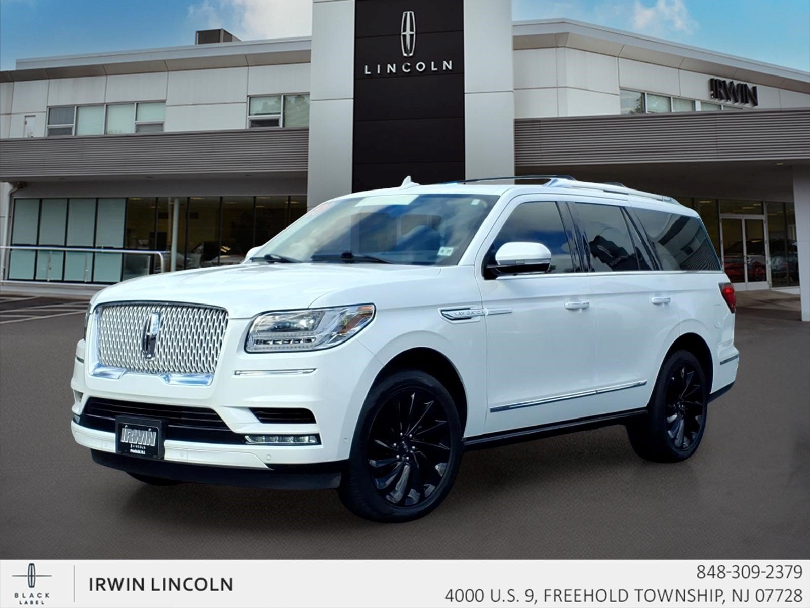 Certified 2021 Lincoln Navigator Reserve