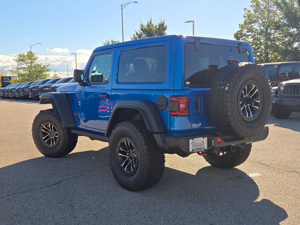 New 2025 Jeep Wrangler Rubicon w/ Xtreme 35 Tire Package AWD/4WD image 11