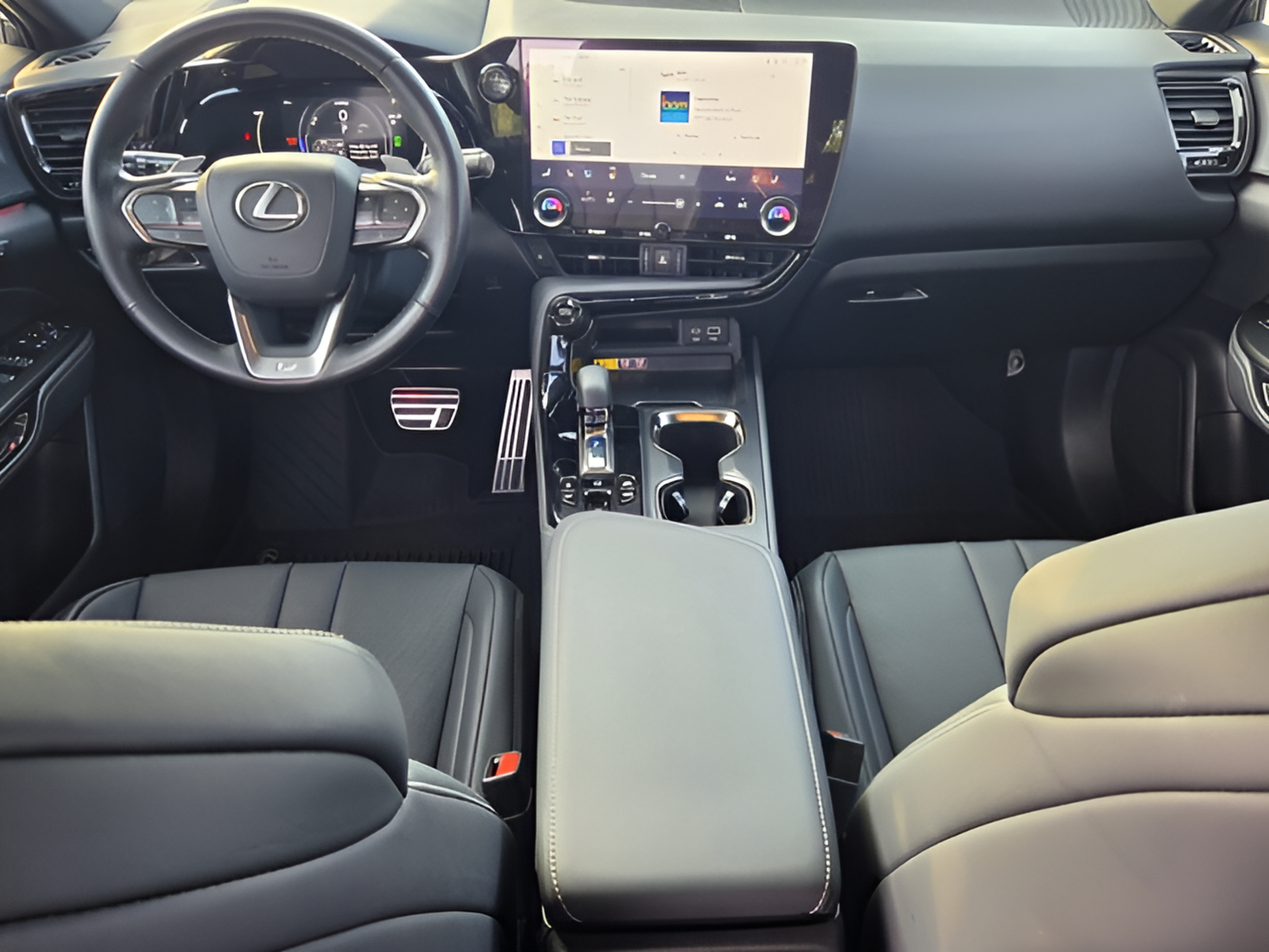 Certified 2024 Lexus NX 450h+ F Sport w/ Vision Package AWD/4WD image 12
