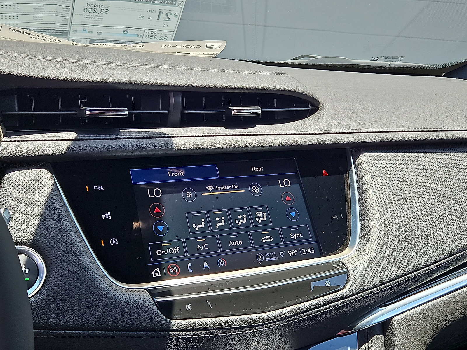 New 2026 Cadillac XT5 Premium Luxury w/ Driver Assist Package AWD/4WD image 19
