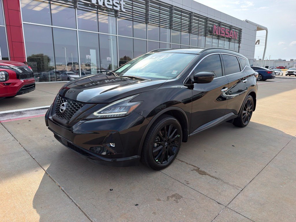 Used 2023 Nissan Murano SV w/ SV Midnight Edition Package