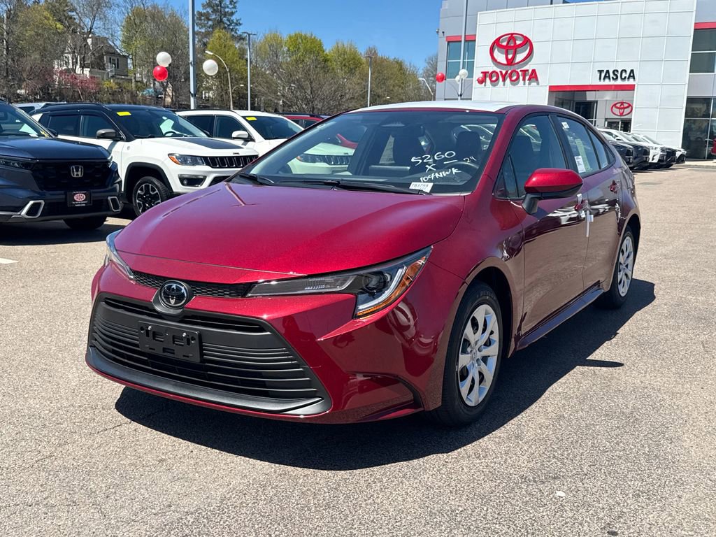 New 2026 Toyota Corolla LE FWD image 3