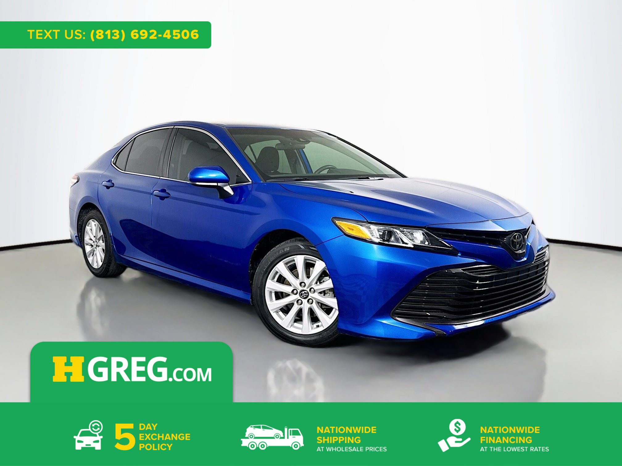 Used 2020 Toyota Camry LE w/ Carpet Mat Package image 1