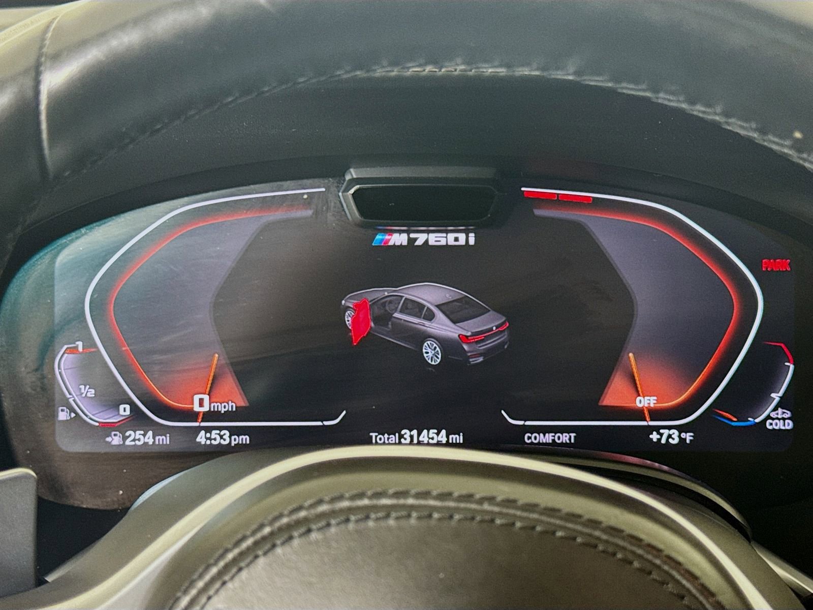 Used 2020 BMW M760i xDrive w/ Luxury Rear Seating Package image 12