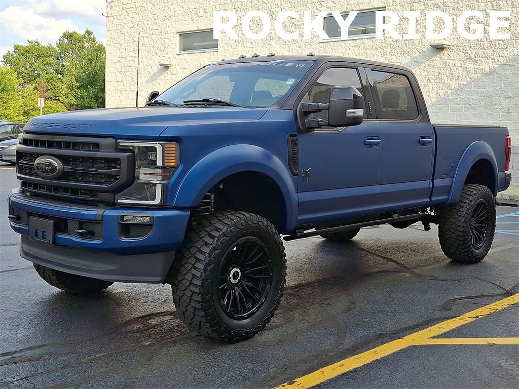 Used 2022 Ford F250 Lariat w/ Black Appearance Package image 9