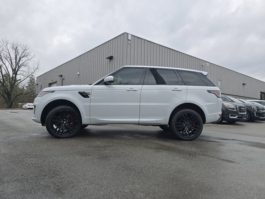 Used 2019 Land Rover Range Rover Sport Supercharged image 15