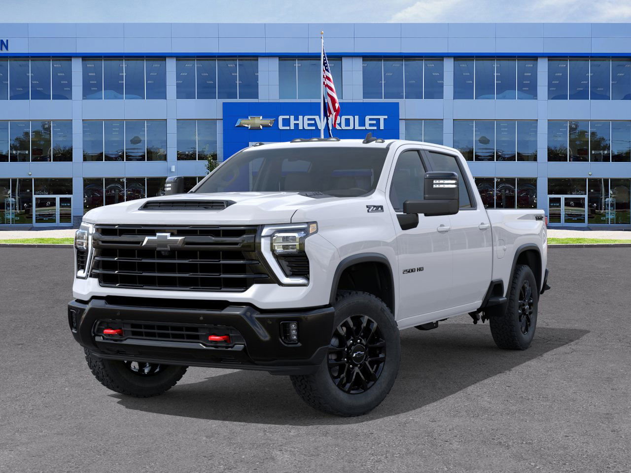 New 2026 Chevrolet Silverado 2500 LT w/ Trail Boss Package AWD/4WD image 6