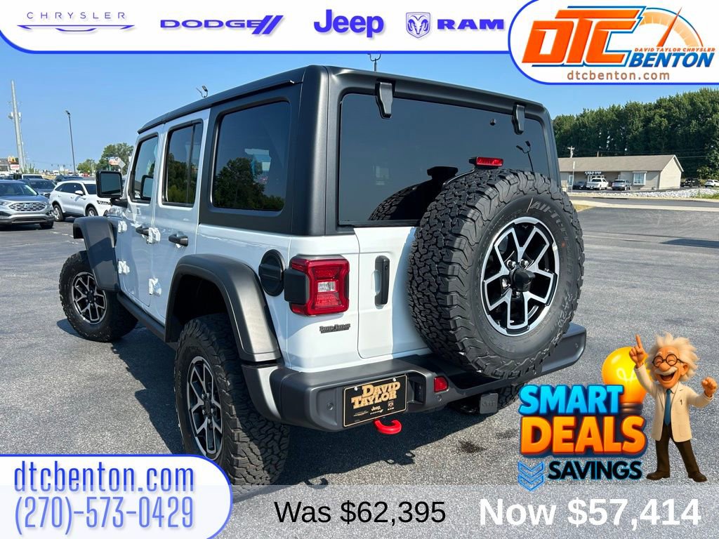 New 2025 Jeep Wrangler Unlimited Rubicon image 3