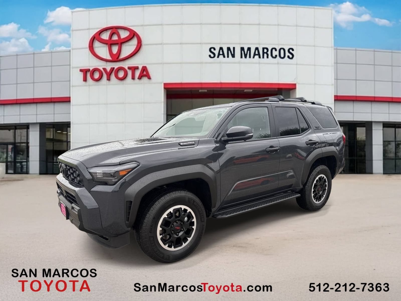 New 2026 Toyota 4Runner TRD Off-Road Premium