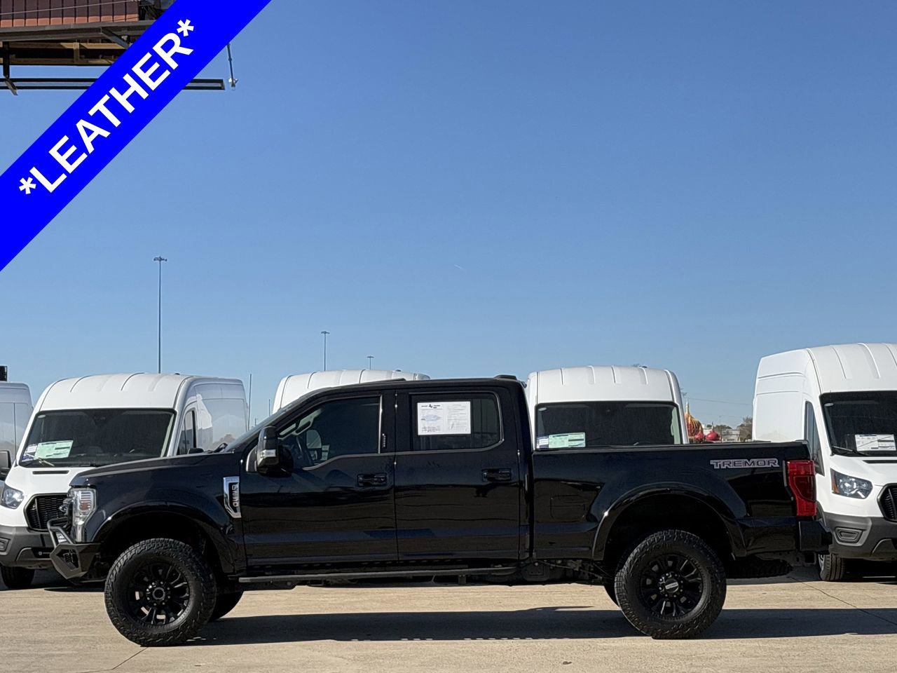 Used 2020 Ford F250 Lariat w/ Tremor Off-Road Package image 3
