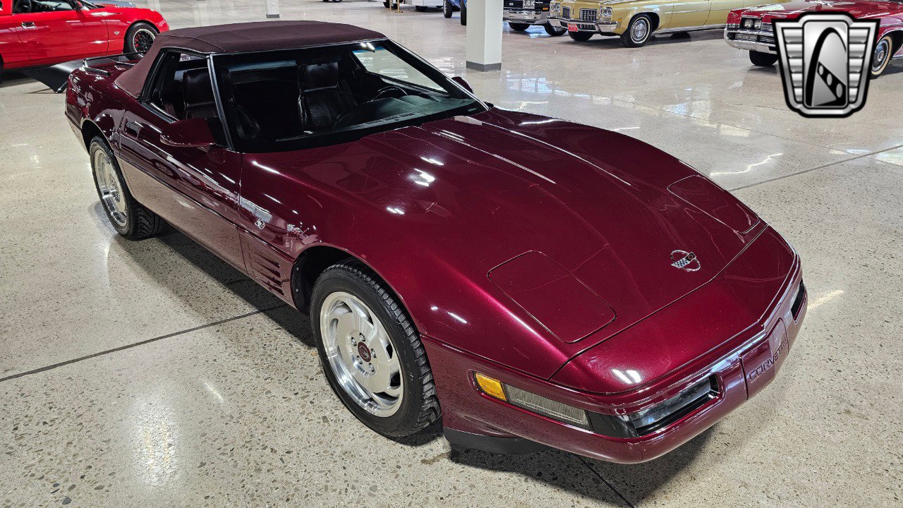 Used 1993 Chevrolet Corvette Convertible image 17