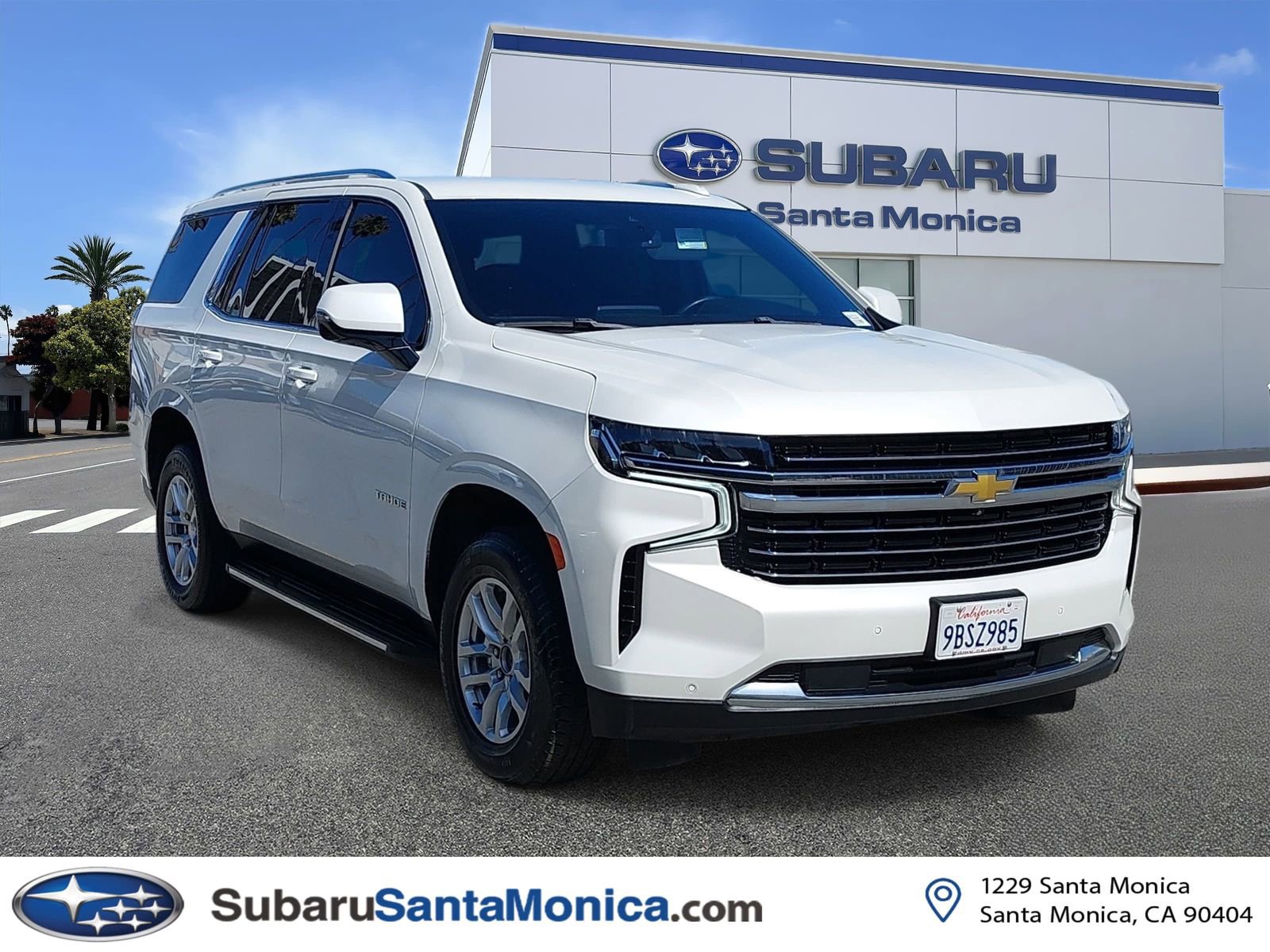 Used 2022 Chevrolet Tahoe LT w/ Luxury Package