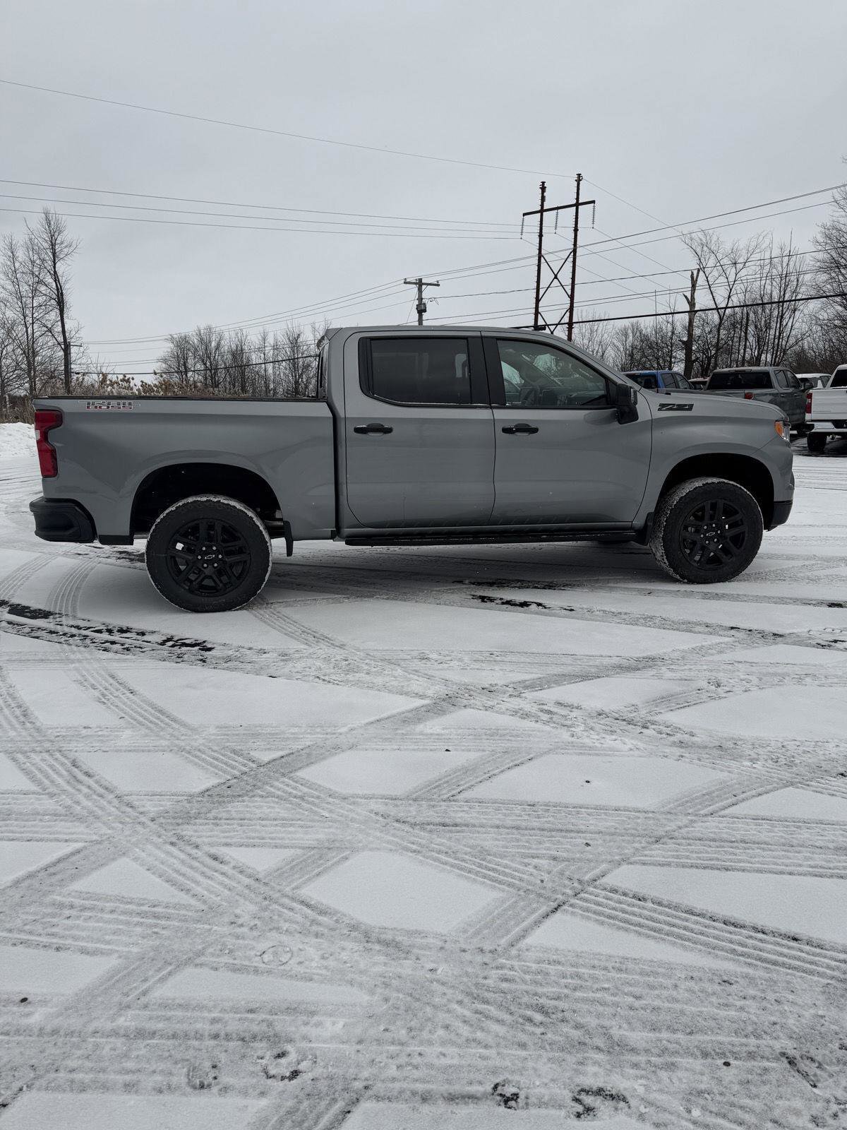New 2026 Chevrolet Silverado 1500 LT Trail Boss w/ LT Trail Boss Premium Package image 7