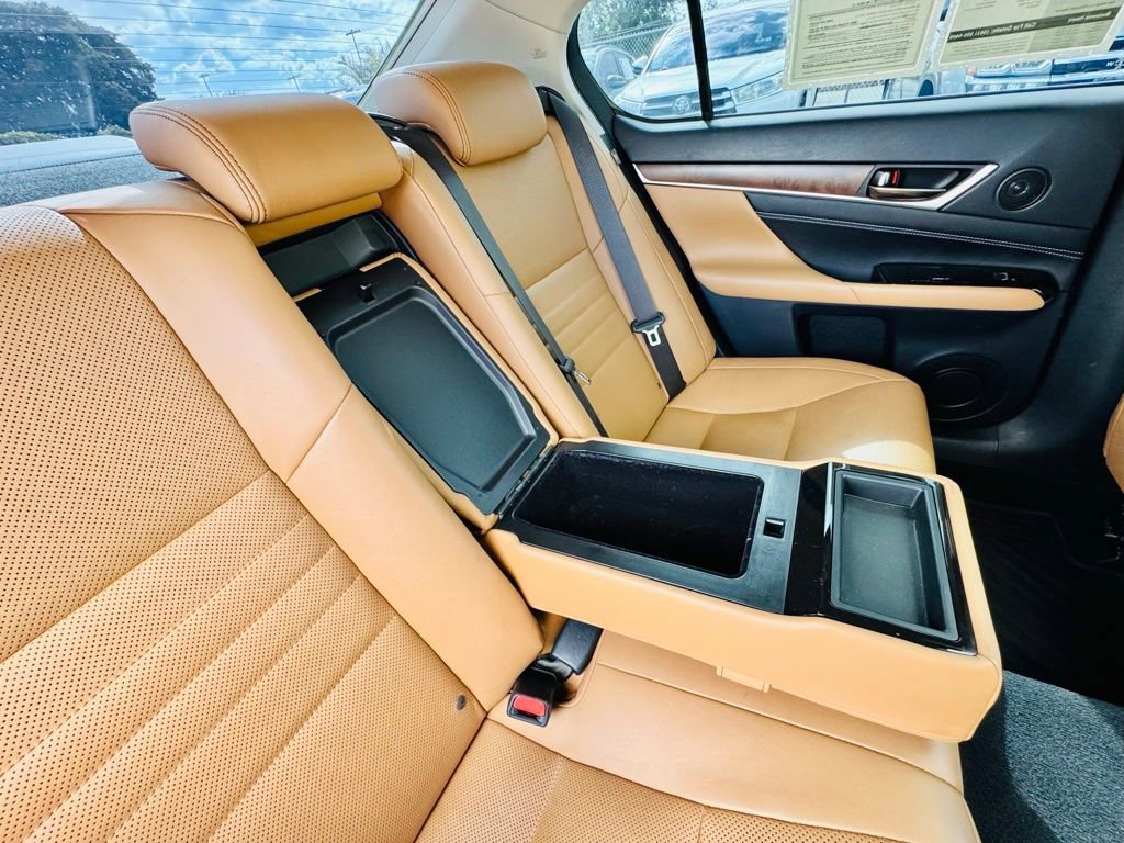 Used 2016 Lexus GS 350 AWD image 16