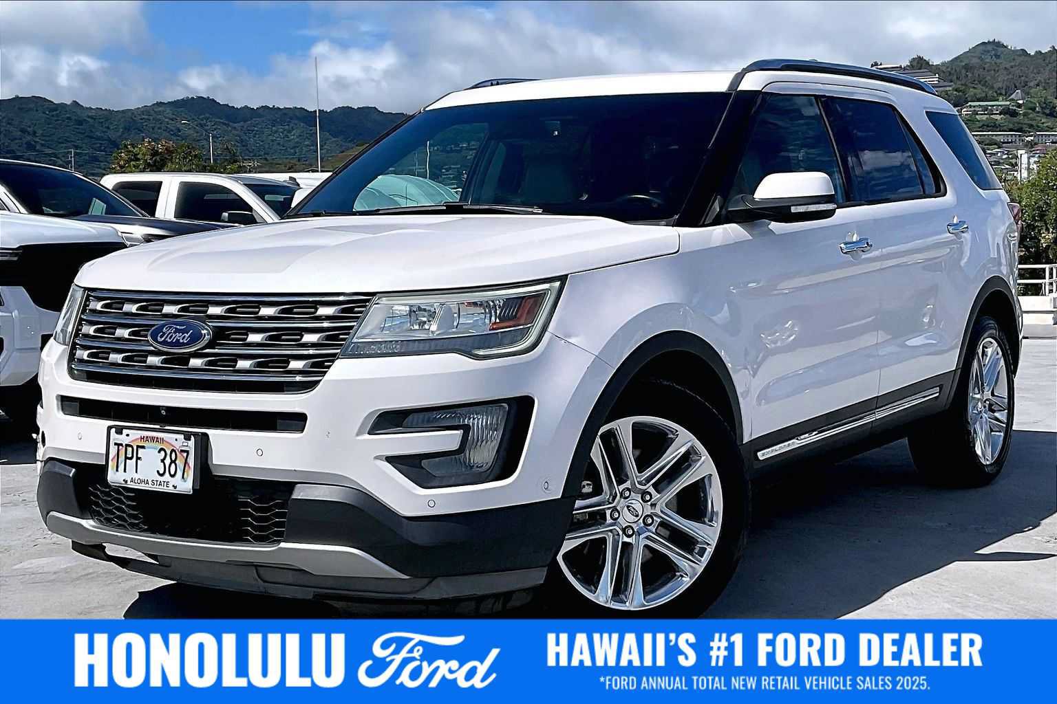 Used 2016 Ford Explorer Limited w/ Equipment Group 301A