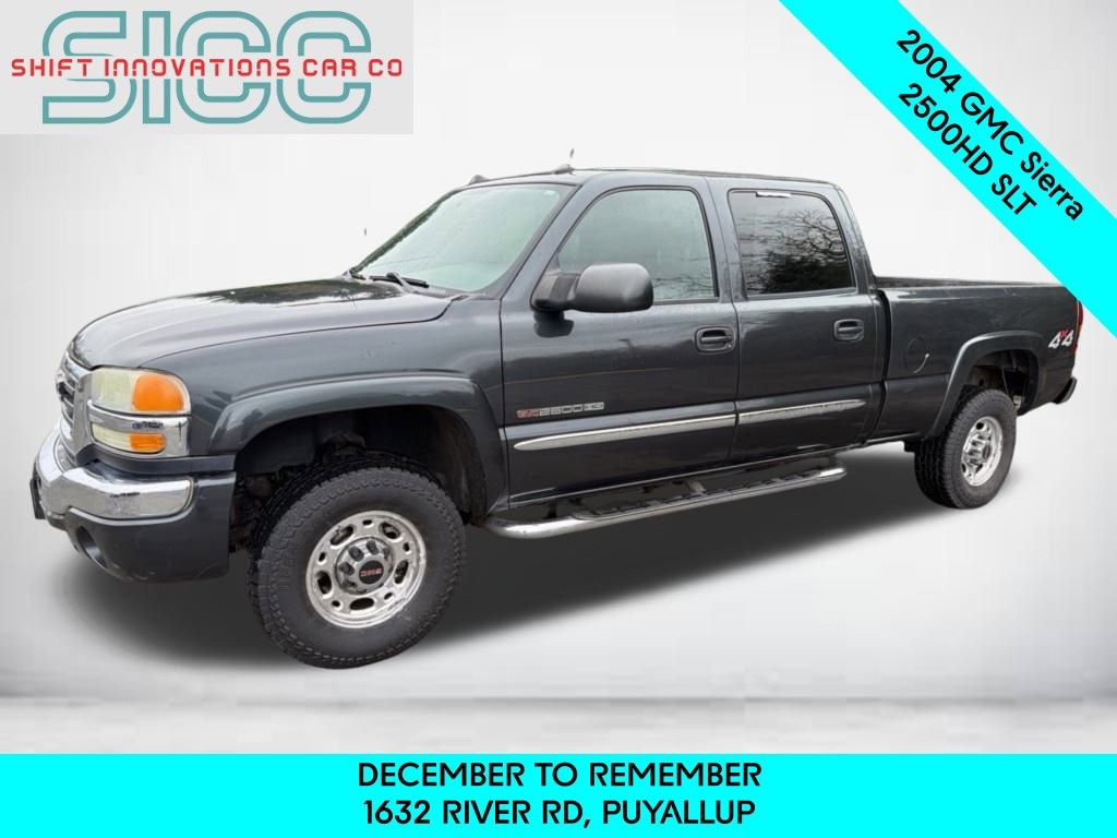 Used 2004 GMC Sierra 2500 SLT w/ Skid Plate Package image 1