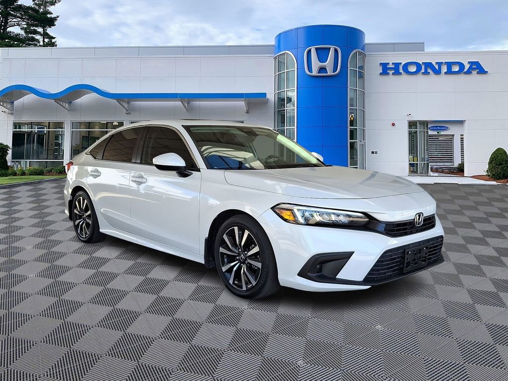 Certified 2023 Honda Civic EX