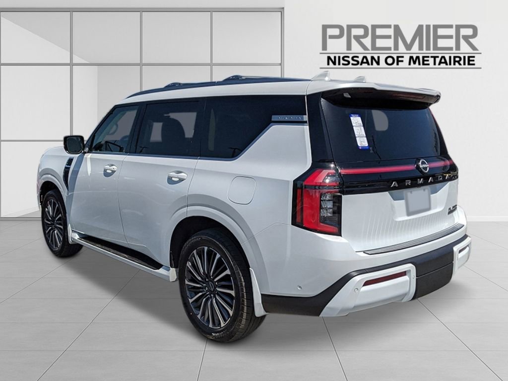 New 2026 Nissan Armada Platinum Reserve w/ Convenience Package image 3