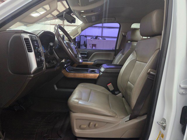 Used 2017 Chevrolet Silverado 2500 LTZ w/ Duramax Plus Package AWD/4WD image 11