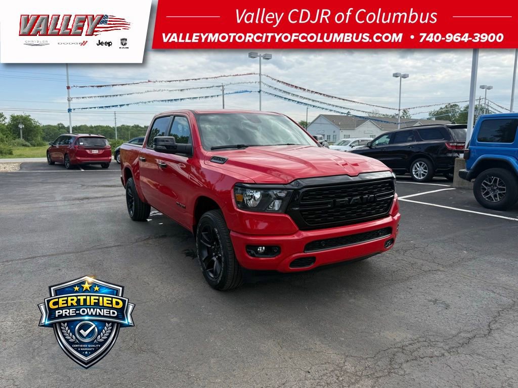 Certified 2023 RAM 1500 Big Horn AWD/4WD video 1